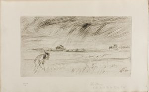 La tormenta de James Abbott McNeill Whistler