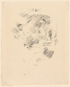 El brazo fuerte de James Abbott McNeill Whistler