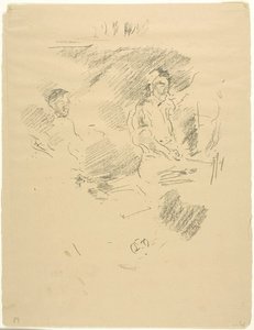 El brazo fuerte de James McNeill Whistler