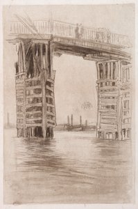 El puente alto de James McNeill Whistler