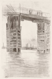 El puente alto de James McNeill Whistler