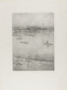 El Támesis de James Abbott McNeill Whistler