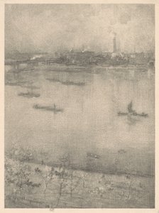 El Támesis de James Abbott McNeill Whistler
