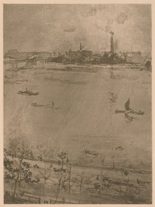 El Támesis de James Abbott McNeill Whistler