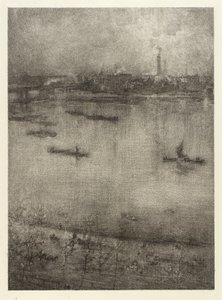 El Támesis de James McNeill Whistler