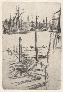 La pequeña piscina de James Abbott McNeill Whistler