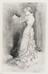 El tocador de James Abbott McNeill Whistler