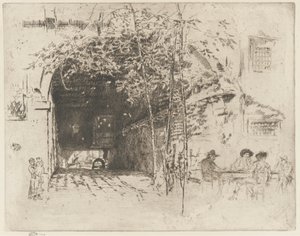 El Traghetto de James Abbott McNeill Whistler