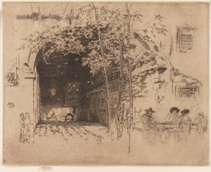 El Traghetto, No. 2 de James Abbott McNeill Whistler