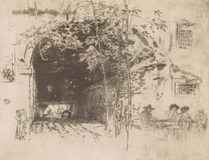 El Traghetto, No. 2 de James Abbott McNeill Whistler