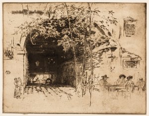 El Traghetto, No. 2 de James Abbott McNeill Whistler
