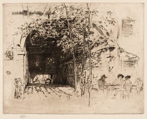 El Traghetto, No. 2 de James Abbott McNeill Whistler