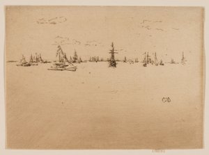 El buque torreta de James McNeill Whistler