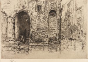 Las dos puertas de James Abbott McNeill Whistler