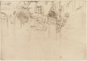 Las dos puertas de James Abbott McNeill Whistler