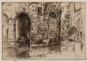 Las dos puertas de James Abbott McNeill Whistler