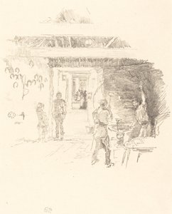 El herrero de neumáticos de James Abbott McNeill Whistler