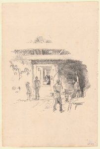 El herrero de neumáticos de James McNeill Whistler