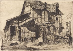 El inmueble inseguro de James Abbott McNeill Whistler