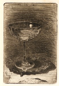 La copa de vino