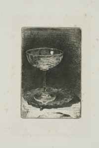 La copa de vino