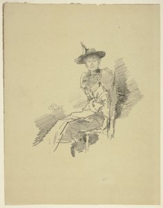 El sombrero alado de James Abbott McNeill Whistler