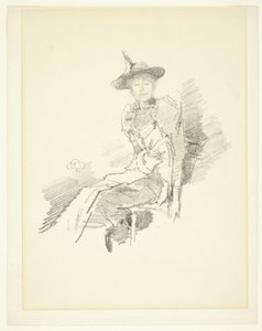 El sombrero alado de James Abbott McNeill Whistler
