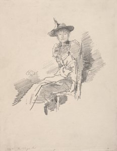 El sombrero alado de James McNeill Whistler