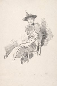 El sombrero alado de James McNeill Whistler