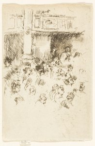 Teatro, Loches de James Abbott McNeill Whistler