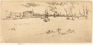 Tilbury de James Abbott McNeill Whistler