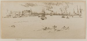 Tilbury de James Abbott McNeill Whistler