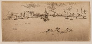 Tilbury de James Abbott McNeill Whistler