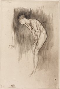 Tillie: Un modelo de James Abbott McNeill Whistler