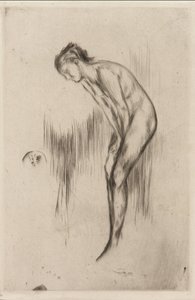 Tillie: una modelo de James Abbott McNeill Whistler