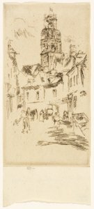 Torre Saint Antoine, Loches de James Abbott McNeill Whistler