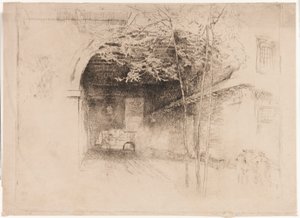 Traghetto de James Abbott McNeill Whistler