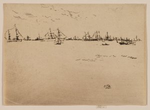 Buques de Tropas de James Abbott McNeill Whistler