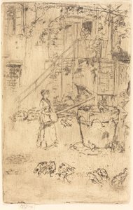 Pavos de James Abbott McNeill Whistler