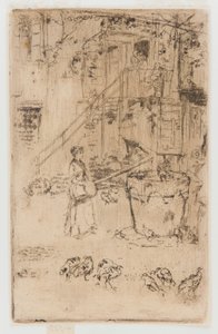 Pavos de James Abbott McNeill Whistler