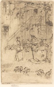 Pavos de James Abbott McNeill Whistler
