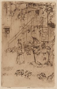 Pavos de James Abbott McNeill Whistler