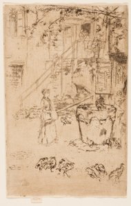Pavos de James Abbott McNeill Whistler