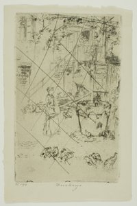 Pavos de James Abbott McNeill Whistler