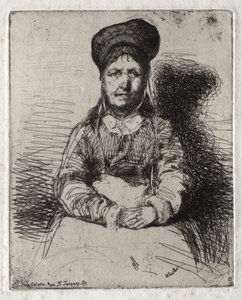 Doce grabados del natural:  La Rétameuse de James McNeill Whistler