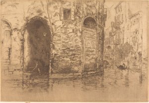 Dos puertas de James Abbott McNeill Whistler