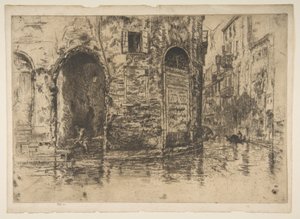 Dos puertas de James McNeill Whistler