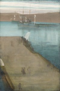 Puerto de Valparaíso de James McNeill Whistler