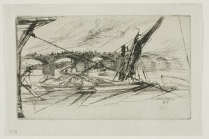 Puente de Vauxhall de James Abbott McNeill Whistler