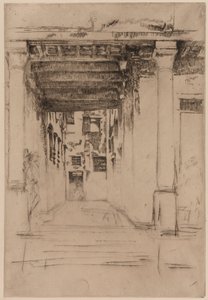 Corte veneciana de James Abbott McNeill Whistler